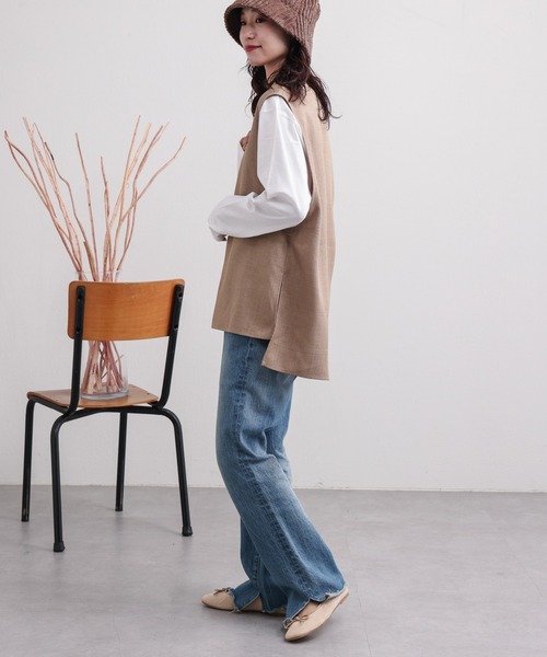 CIAOPANIC TYPY 「CIAOPANIC TYPY」 ベスト ONE SIZE ブラック レディース - 画像 (8)