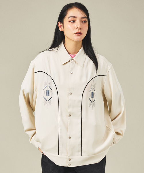 PENDLETON ブルゾン アウター 「PENDLETON/ペンドルトン」Western jacket/ウエスタン/ユニセックス メンズ レディース - 画像 (2)