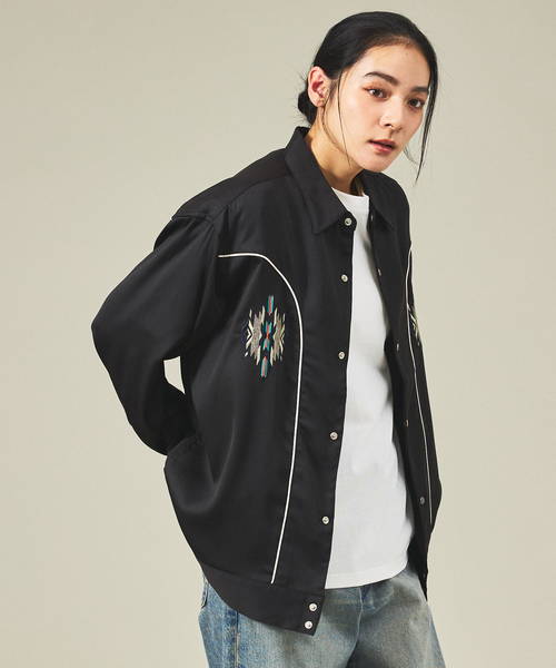 PENDLETON ブルゾン アウター 「PENDLETON/ペンドルトン」Western jacket/ウエスタン/ユニセックス メンズ レディース