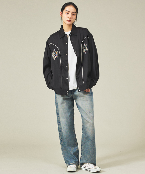 PENDLETON ブルゾン アウター 「PENDLETON/ペンドルトン」Western jacket/ウエスタン/ユニセックス メンズ レディース - 画像 (4)