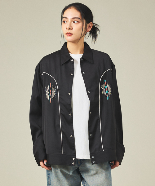 PENDLETON ブルゾン アウター 「PENDLETON/ペンドルトン」Western jacket/ウエスタン/ユニセックス メンズ レディース - 画像 (6)