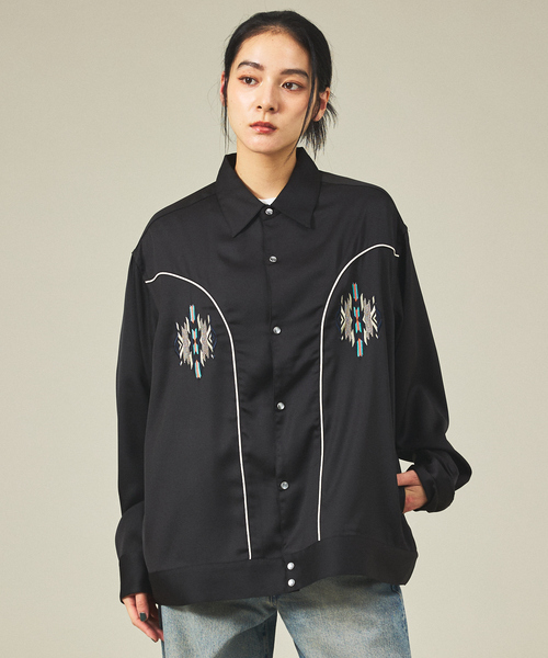 PENDLETON ブルゾン アウター 「PENDLETON/ペンドルトン」Western jacket/ウエスタン/ユニセックス メンズ レディース - 画像 (7)