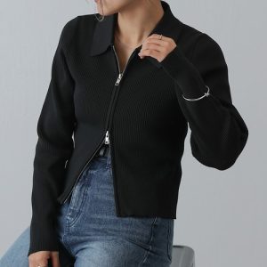 COLONY 2139 「COLONY 2139」 ニットカーディガン FREE ブラック レディース