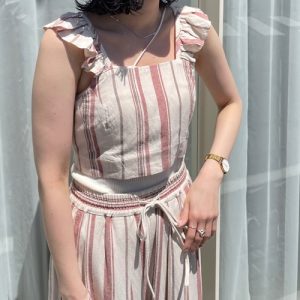 LOWRYS FARM 「LOWRYS FARM」 ベスト FREE ベージュ レディース