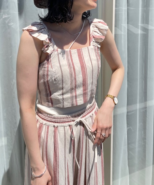 LOWRYS FARM 「LOWRYS FARM」 ベスト FREE ベージュ レディース