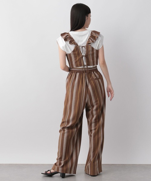 LOWRYS FARM 「LOWRYS FARM」 ベスト FREE ベージュ レディース - 画像 (4)