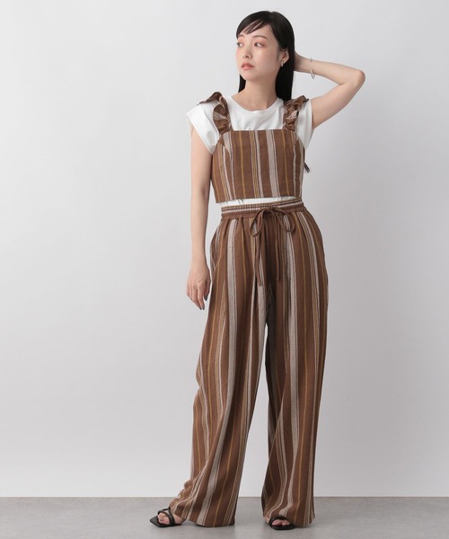 LOWRYS FARM 「LOWRYS FARM」 ベスト FREE ベージュ レディース - 画像 (5)