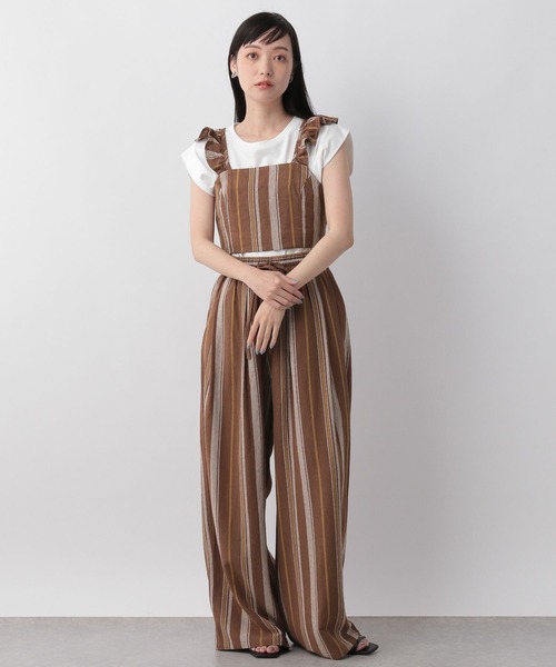 LOWRYS FARM 「LOWRYS FARM」 ベスト FREE ベージュ レディース - 画像 (6)