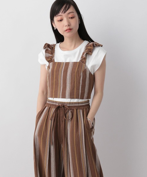 LOWRYS FARM 「LOWRYS FARM」 ベスト FREE ベージュ レディース - 画像 (8)