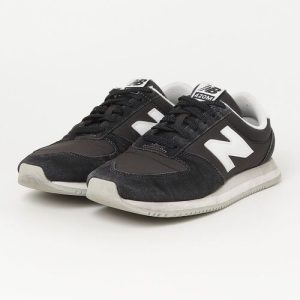 New Balance 「New Balance」 ローカットスニーカー 25.5cm ブラック メンズ
