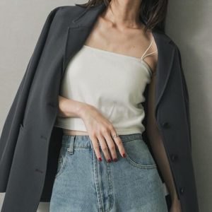 SENSE OF PLACE by URBAN RESEARCH キャミソール クロップドカップツキキャミソール