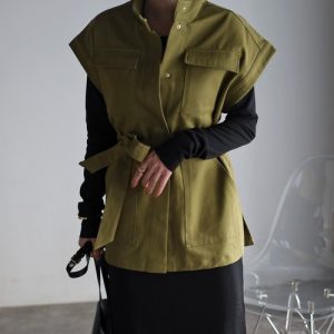 Bonjour Sagan 「Bonjour Sagan」 ベスト FREE カーキ レディース