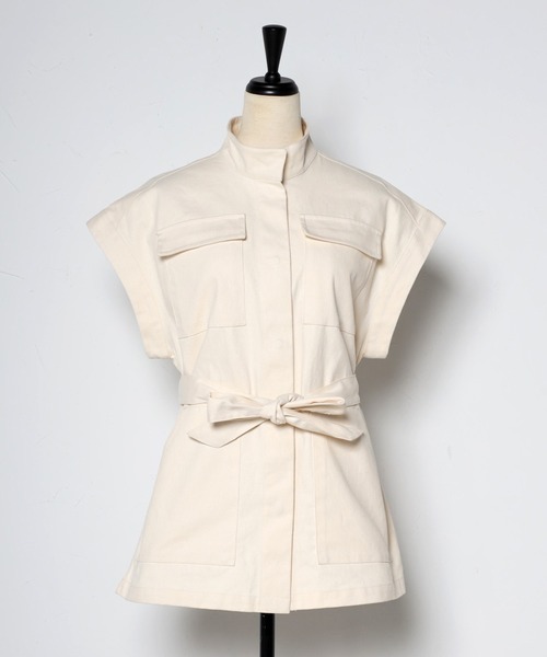 Bonjour Sagan 「Bonjour Sagan」 ベスト FREE カーキ レディース - 画像 (2)