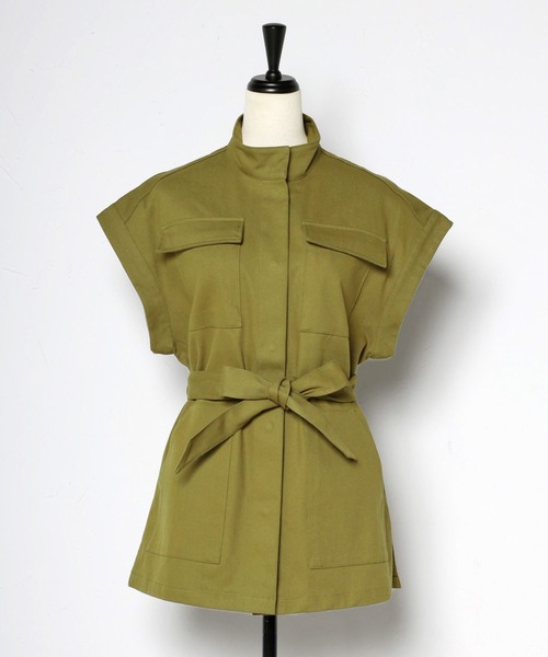 Bonjour Sagan 「Bonjour Sagan」 ベスト FREE カーキ レディース - 画像 (3)