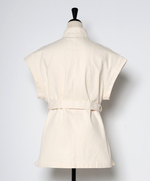 Bonjour Sagan 「Bonjour Sagan」 ベスト FREE カーキ レディース - 画像 (5)