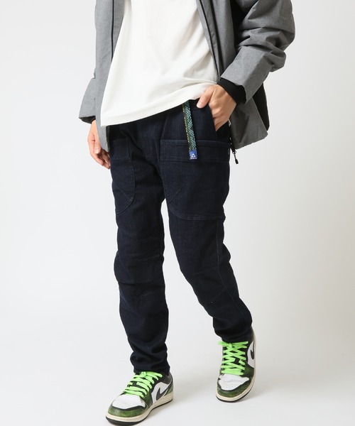 GERRY ジーンズ 「GERRY/ジェリー」ストレッチデニム&チノキャンプ クライミングパンツ / ギアパンツ メンズ