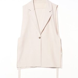 Discoat 「DISCOAT」 ベスト FREE ホワイト レディース