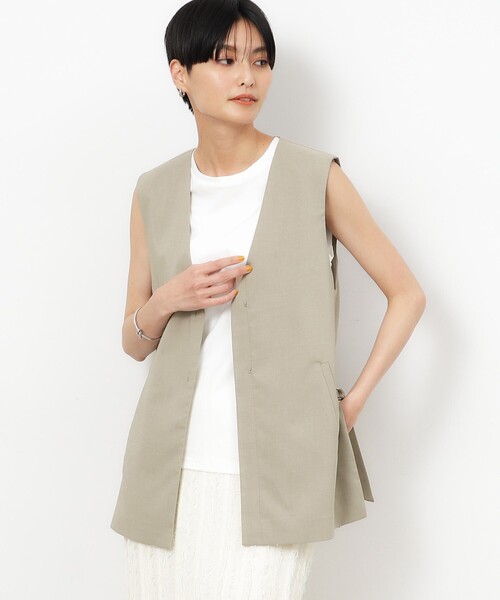 OPAQUE.CLIP 「OPAQUE.CLIP」 ベスト 42 グレー レディース - 画像 (4)