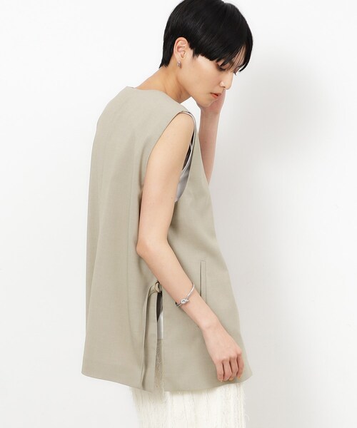 OPAQUE.CLIP 「OPAQUE.CLIP」 ベスト 42 グレー レディース - 画像 (5)