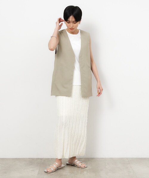 OPAQUE.CLIP 「OPAQUE.CLIP」 ベスト 42 グレー レディース - 画像 (6)