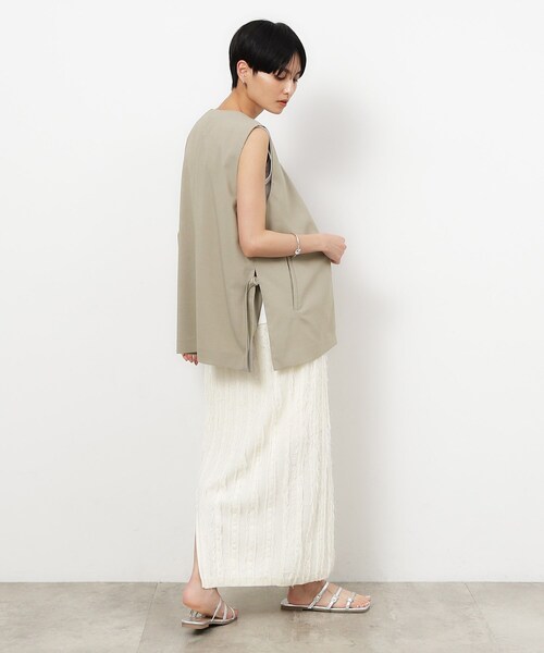 OPAQUE.CLIP 「OPAQUE.CLIP」 ベスト 42 グレー レディース - 画像 (7)