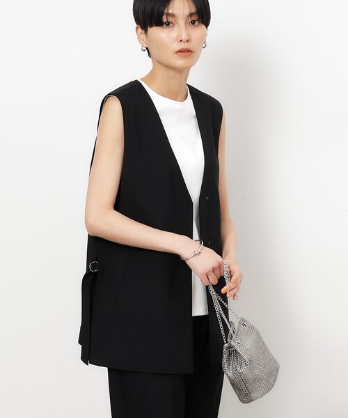 OPAQUE.CLIP 「OPAQUE.CLIP」 ベスト 42 グレー レディース - 画像 (9)