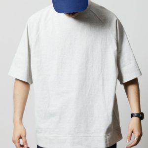 FREAK'S STORE 「FREAK'S STORE」 7分袖Tシャツ SMALL アッシュグレー メンズ