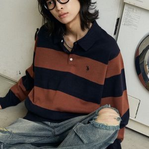 U.S. POLO ASSN. ポロシャツ ASSN./ユーエスポロアッスン 別注 SWEAT LIKE KNIT POLO/スウェットライクニットポロシャツ(限