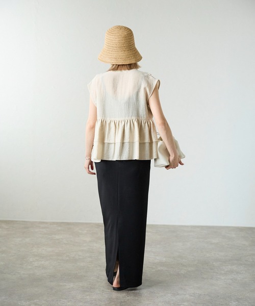 meilmada 「meilmada」 ベスト MEDIUM オフホワイト レディース - 画像 (7)