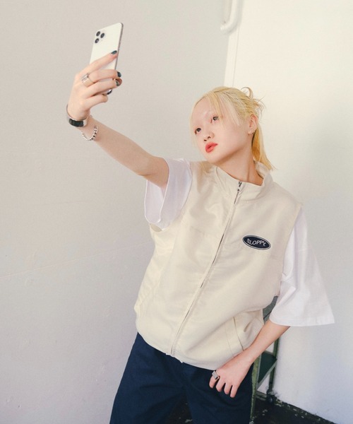 WHO'S WHO gallery 「WHO'S gallery」 ベスト FREE ブラック レディース - 画像 (2)