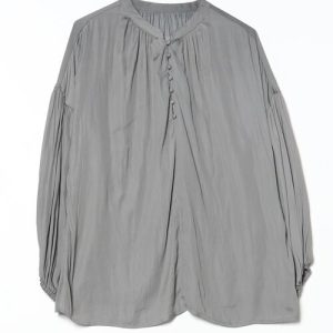 Discoat 「DISCOAT」 長袖ブラウス FREE グレー レディース