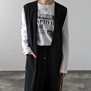 Bonjour Sagan 「Bonjour Sagan」 ベスト FREE ブラック レディース