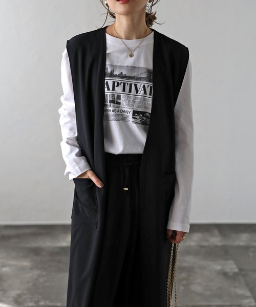 Bonjour Sagan 「Bonjour Sagan」 ベスト FREE ブラック レディース