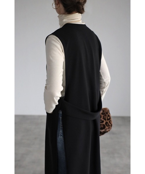 Bonjour Sagan 「Bonjour Sagan」 ベスト FREE ブラック レディース - 画像 (2)