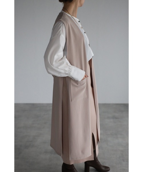 Bonjour Sagan 「Bonjour Sagan」 ベスト FREE ブラック レディース - 画像 (3)