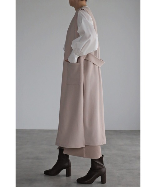 Bonjour Sagan 「Bonjour Sagan」 ベスト FREE ブラック レディース - 画像 (4)