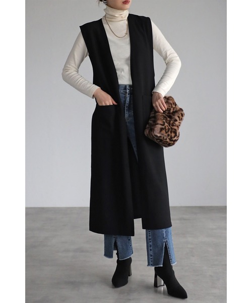 Bonjour Sagan 「Bonjour Sagan」 ベスト FREE ブラック レディース - 画像 (6)