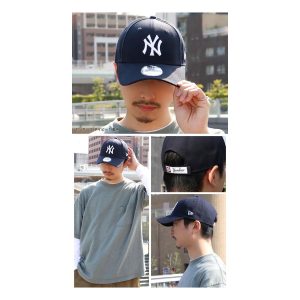 9FORTY ニューエラ キャップ ドジャース ヤンキース NEW ERA メンズ レディース 帽子 NY LA メジャーリーグ