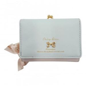 DaisyRico デイジーリコ がま口ミニ財布 ブルー 人魚の涙 DR25-2