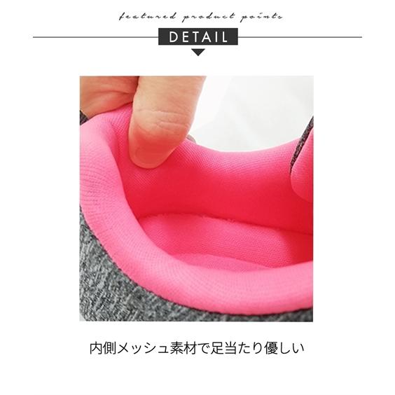 ニッセン スニーカー 靴 4E 幅広 ワイド 大きいサイズ 軽い 超軽量 ランニングシューズ ジョギングシューズ 定番 歩きや - 画像 (7)