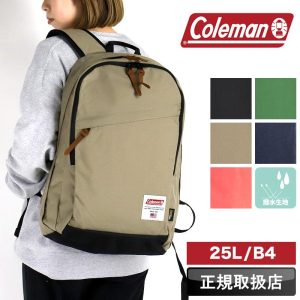 Coleman コールマン AMERICAN CLASSIC TR25 アメリカンクラシックTR25 リュック デイパック バックパック 25L B4 撥水 PC収納 メンズ レディース ACTR25