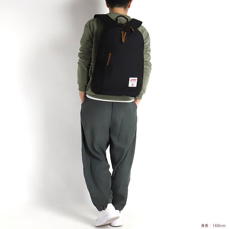 Coleman コールマン AMERICAN CLASSIC TR25 アメリカンクラシックTR25 リュック デイパック バックパック 25L B4 撥水 PC収納 メンズ レディース ACTR25 - 画像 (4)