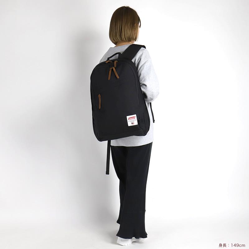 Coleman コールマン AMERICAN CLASSIC TR25 アメリカンクラシックTR25 リュック デイパック バックパック 25L B4 撥水 PC収納 メンズ レディース ACTR25 - 画像 (5)