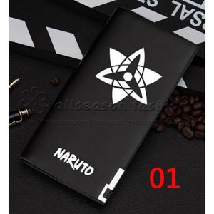 ほかげ NARUTO ナルト 風 財布 小銭入れ 可愛い ロングタイプ 収納 便利 軽量 おしゃれ プレゼント アニメ周辺グッズ