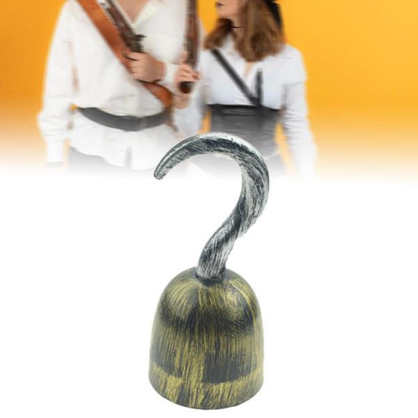 フック船長コスチューム コスプレ ハロウィン 写真撮影用小道具 本物そっくりの海賊フックおもちゃ テーマイベント 仮装 フェスティバル お祝い用 - 画像 (8)