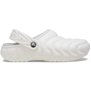 crocs クリアランスセール クロックス Classic Lined Overpuff Clog 210059-100 メンズ レディース サンダル 返品不可