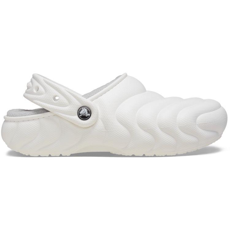 crocs クリアランスセール クロックス Classic Lined Overpuff Clog 210059-100 メンズ レディース サンダル 返品不可