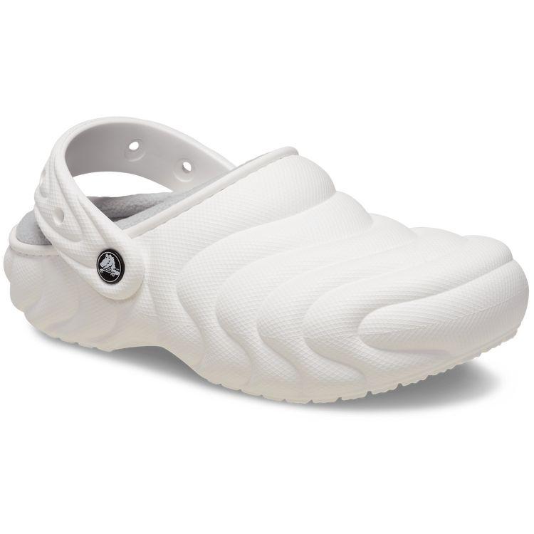 crocs クリアランスセール クロックス Classic Lined Overpuff Clog 210059-100 メンズ レディース サンダル 返品不可 - 画像 (4)