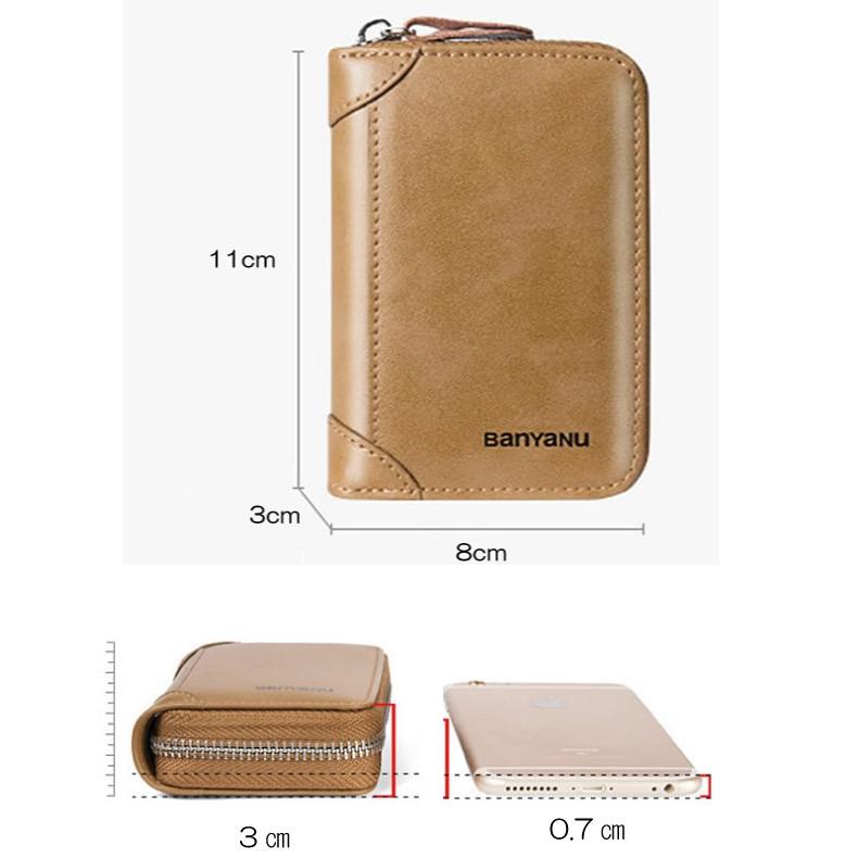 AMgrocery カードケース スキミング防止 本革 コンパクト 大容量 磁気防止機能 カード情報守る 新生活 新作 プレゼント 2025 ハロウィン 春財布 - 画像 (6)