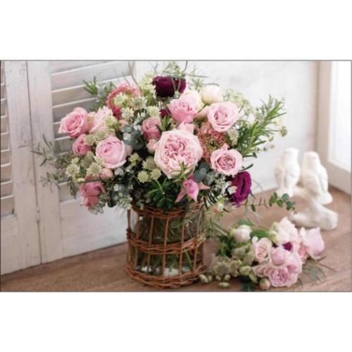 壁掛けカレンダー2026年 ばらの香り 2026Calendar フラワー APJ - 画像 (3)